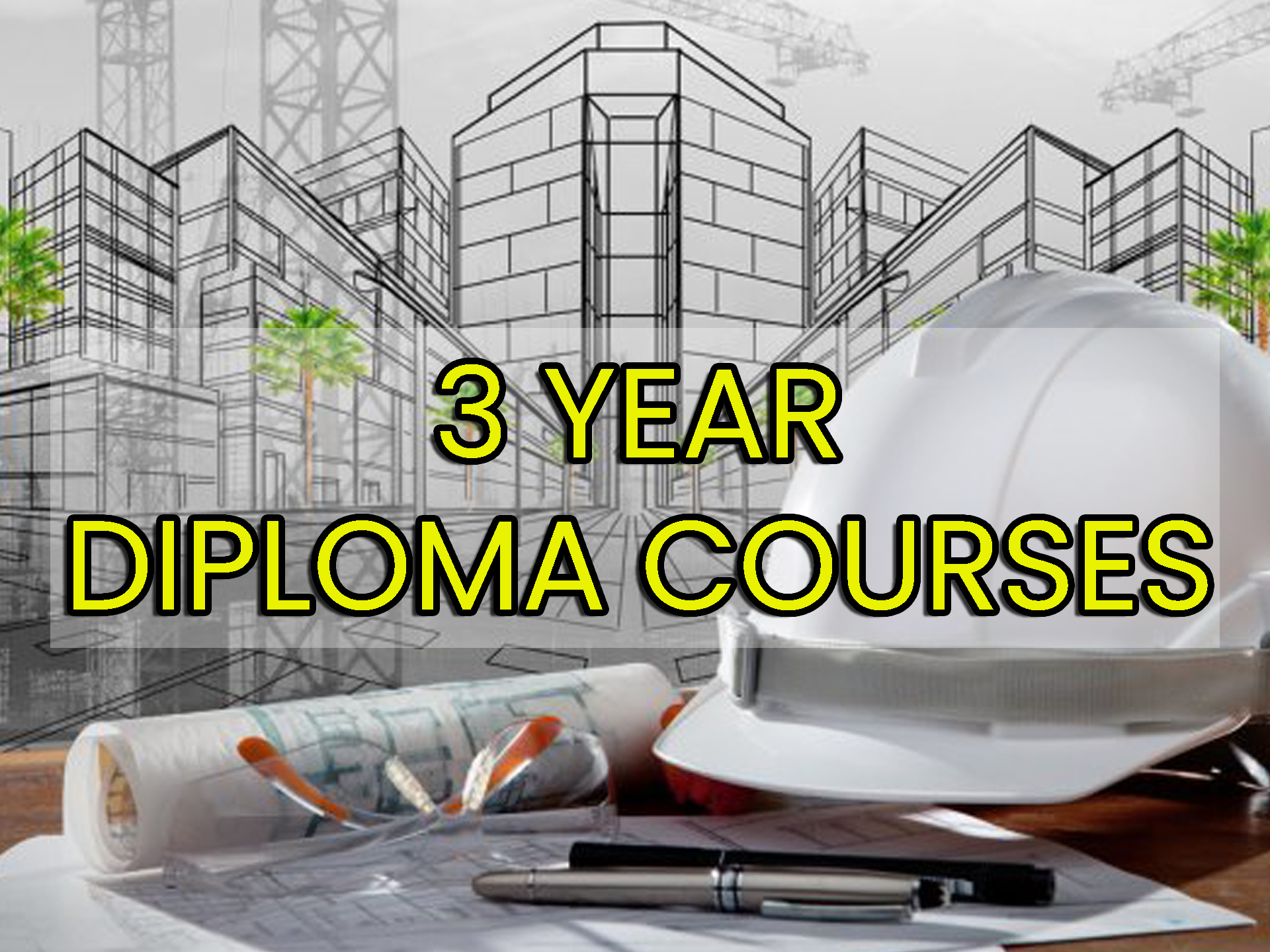 3 Year diploma in Kerala